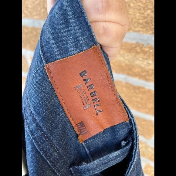 Barbell Apparel Dark Wash Slim Jeans size 28 - Picture 7 of 9